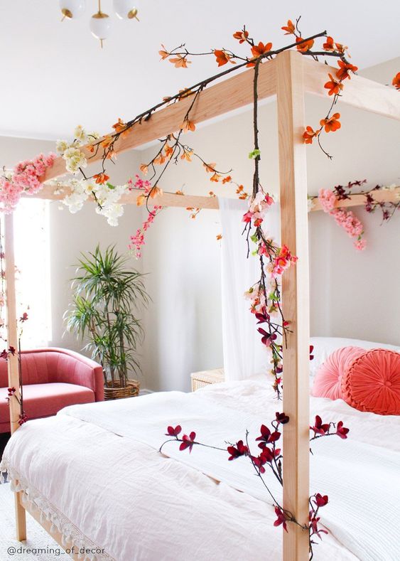 spring in your bedroom