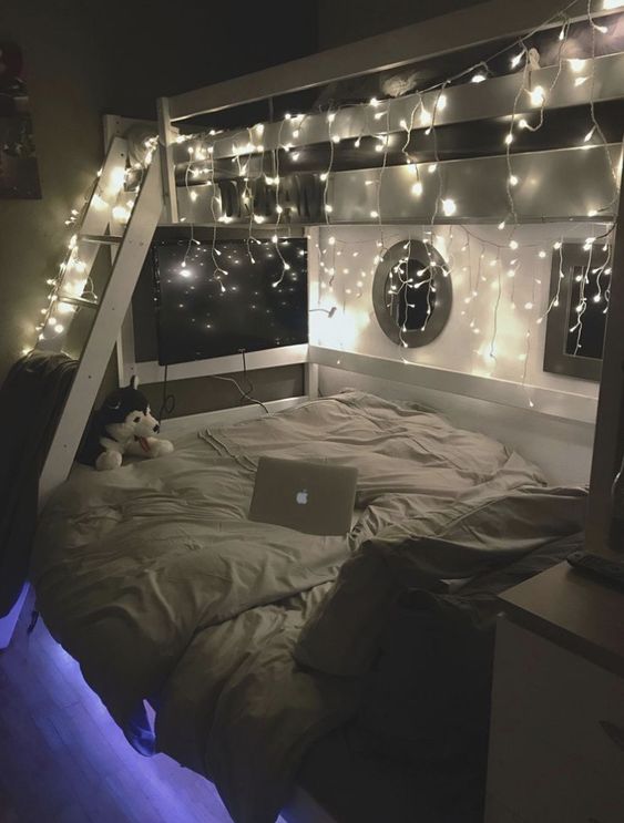 LED lights for your cozy bedroom