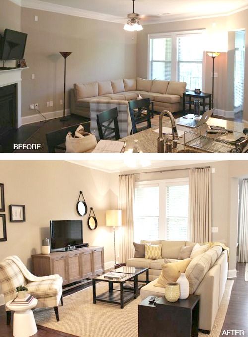 lighting concept for natural living room design