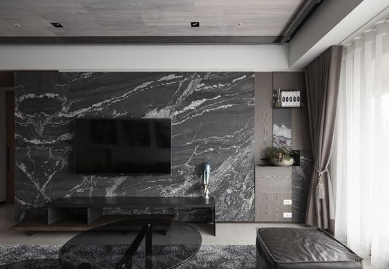 luxurious marble wall