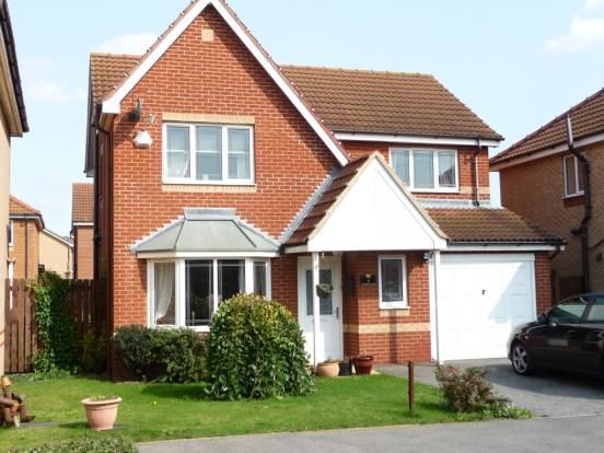 British roof brick house