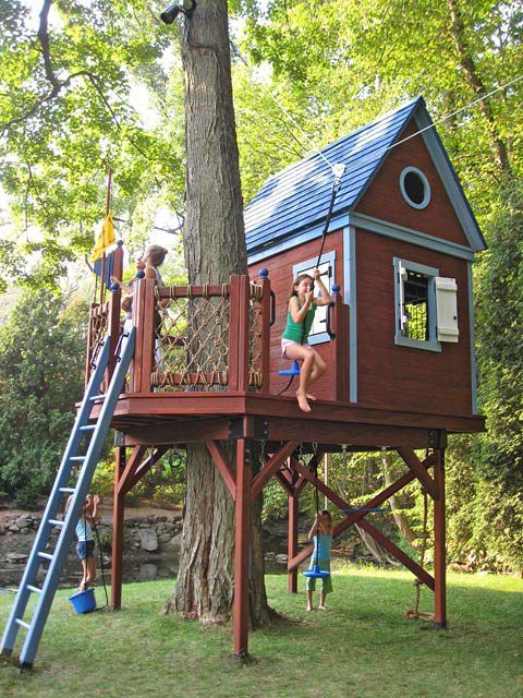 tree house for our backyard