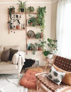 Impressive Natural Living room Interior Design for Tiny Spaces