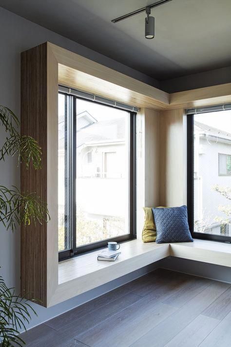 large window to apply in your minimalist home