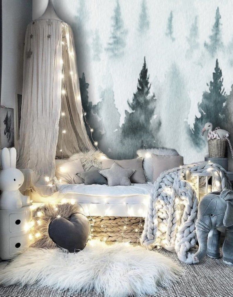 frozen bedroom ideas inspired by animated Disney movie