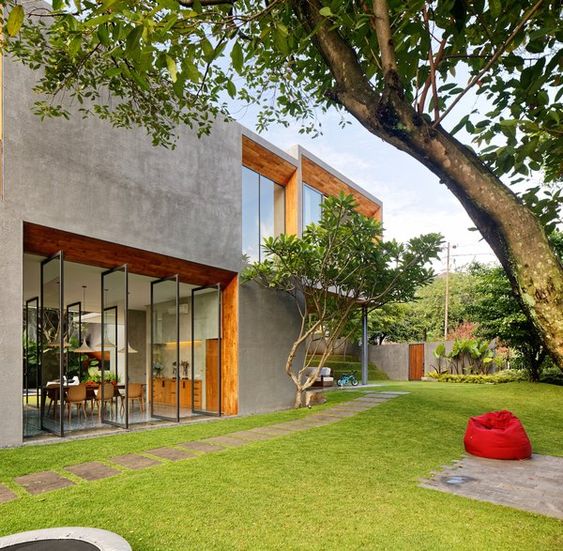 exterior concrete house design