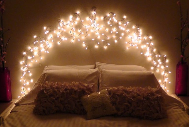 9 DIY Fairy Lights Bedroom Ideas- Define Your Own Aesthetic Room ...