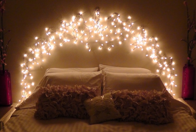 Diy Fairy Lights Bedroom Ideas Define, Fairy Lights Room Decor Ideas