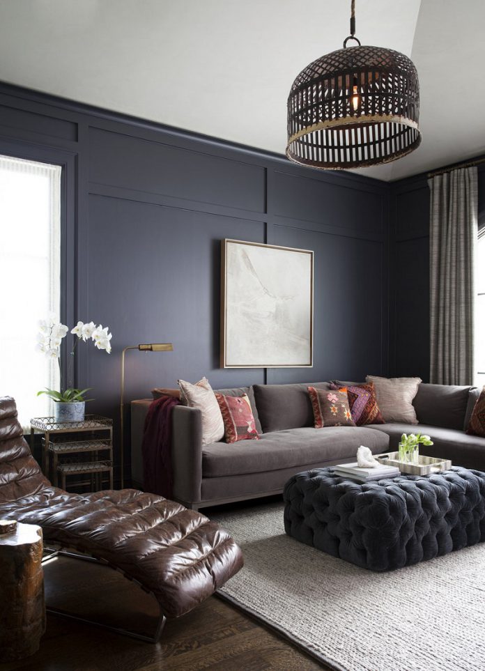 stylish masculine living room ideas