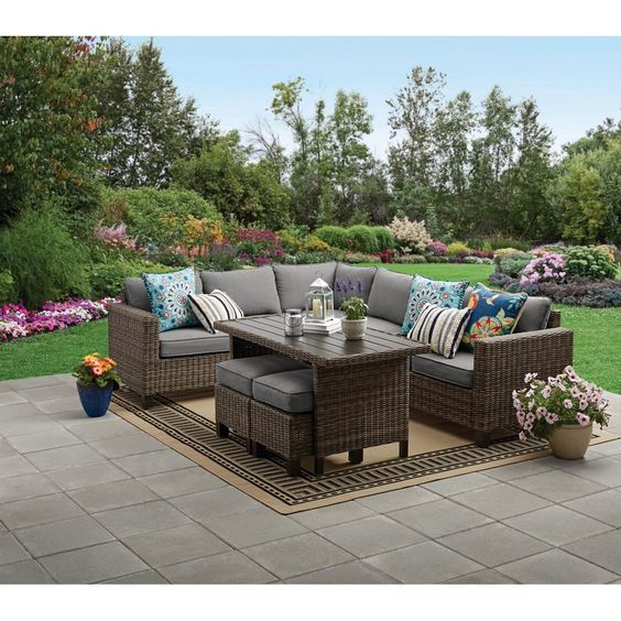 wide-open space patio ideas