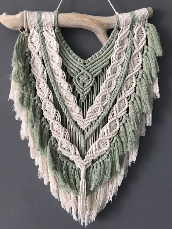 Macrame wall hanging 