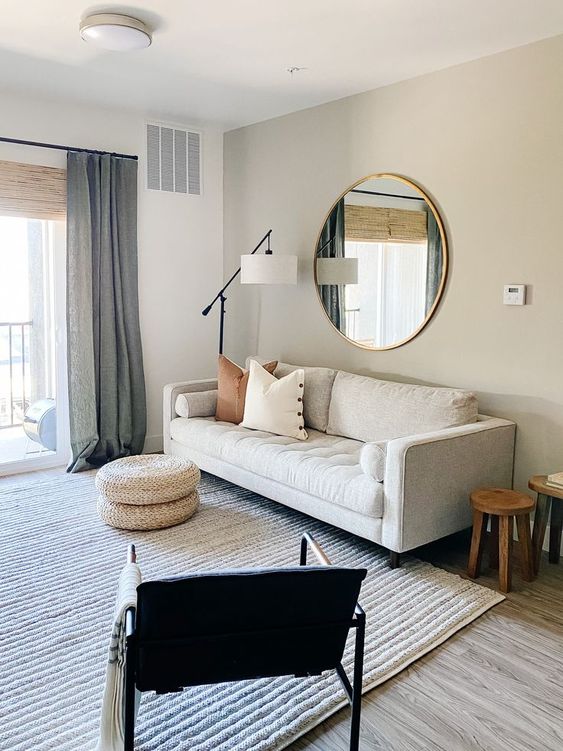 wall mirror for minimalist home design