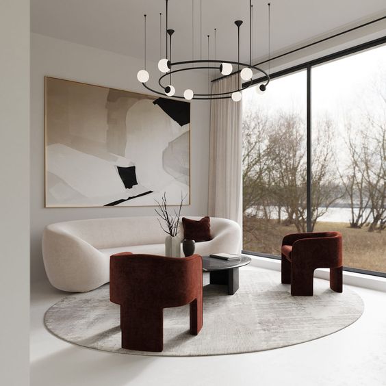 clarity in minimalist living room ideas