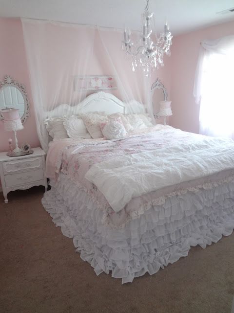 ruffle bedding