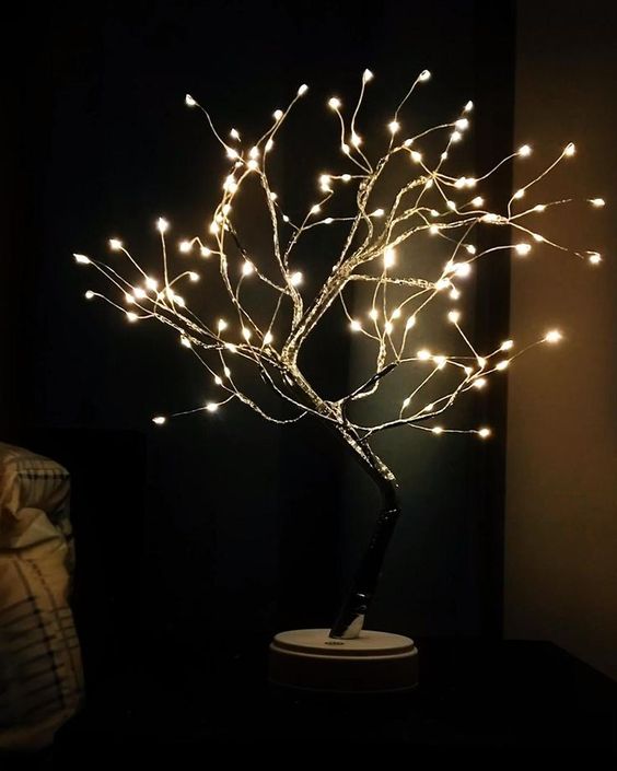 sparkling bonsai to beautify your room