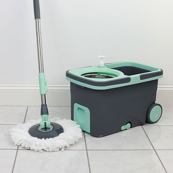 spin mop is a best solution for mopping floor