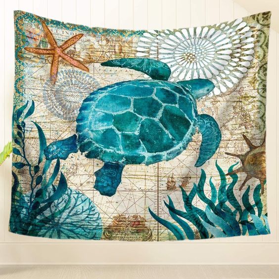 turtle tapestry