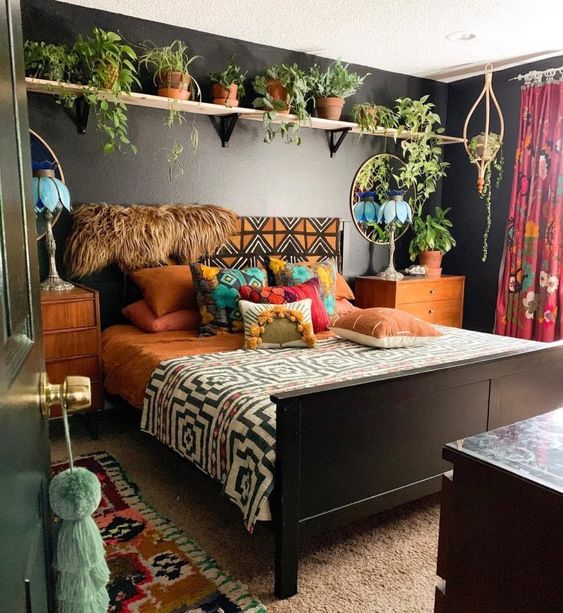 So Boho Style Bedroom Decoration!