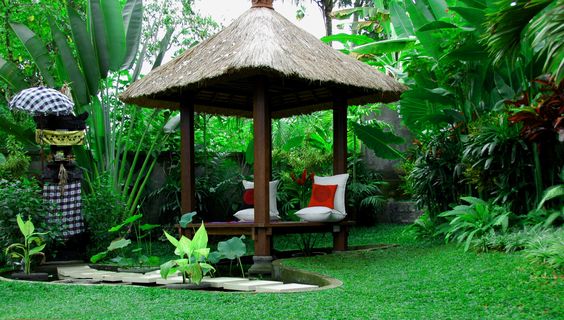 Balinese gazebo