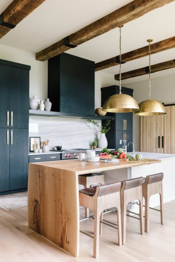 black Island kitchen ideas