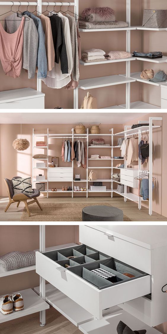 dream walk-in closet for girl