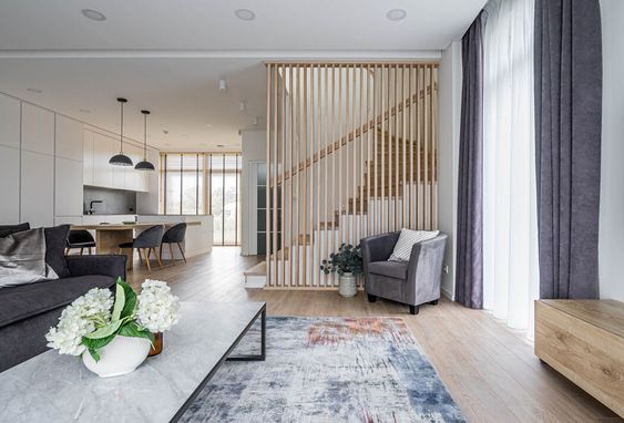 elegant minimalist apartment