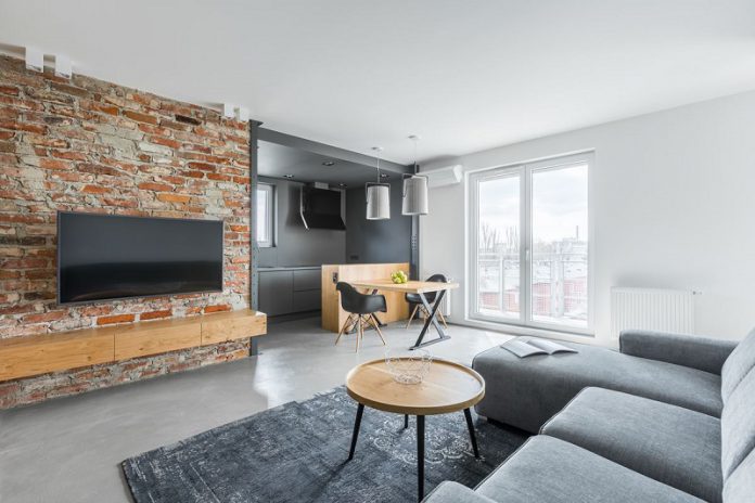 trendy apartment minimalist design