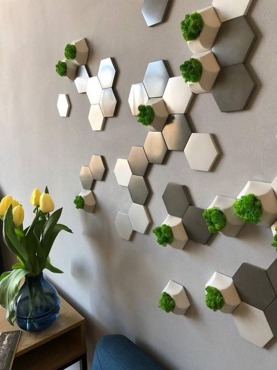 decorative honeycomb decorative concrete wall