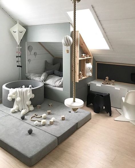 Scandinavian kids' bedroom