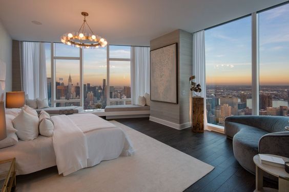 luxurious bedroom apartment ideas