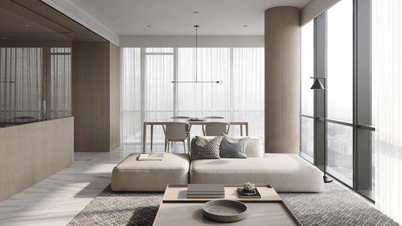 natural lighting concept for minimalist home design