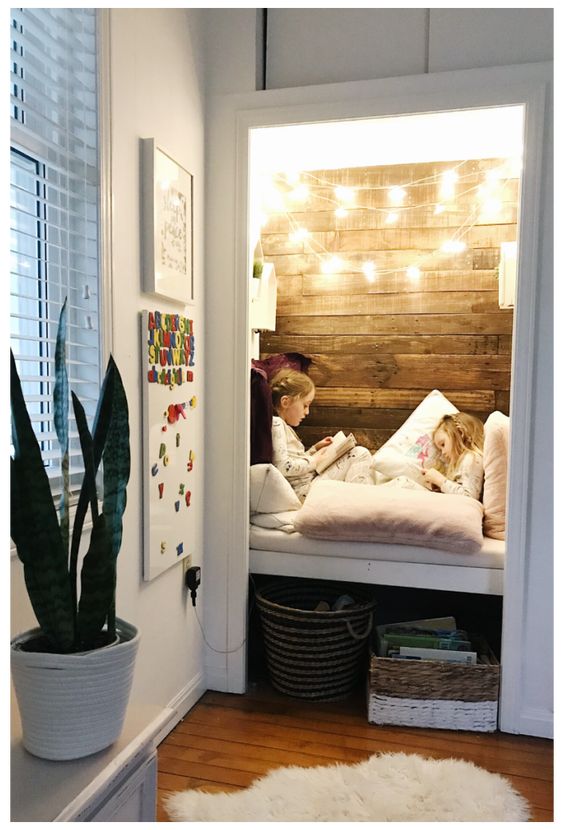 private reading nook idea