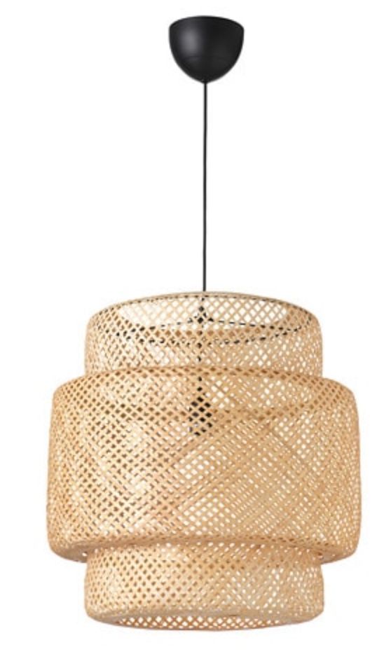 rattan pendant lamp for a cozy interior design