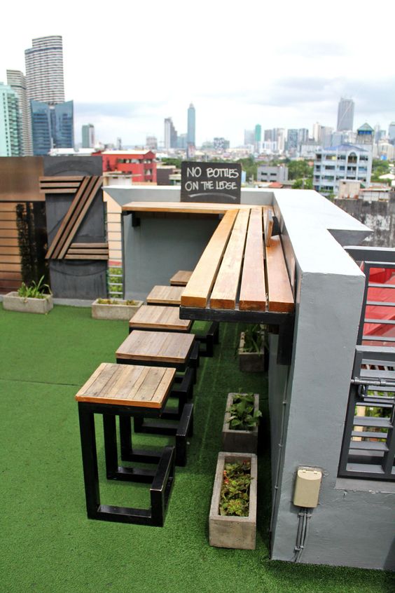 rooftop bar idea