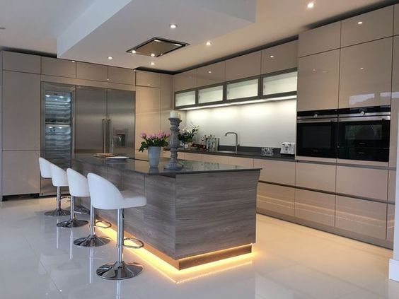 luxurious apartment kitchen ideas