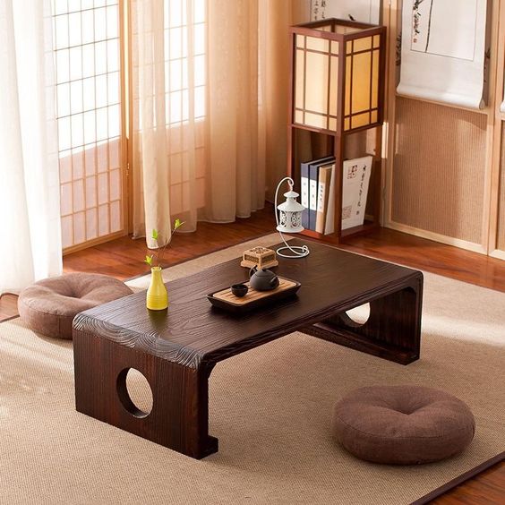 Japanese tea table 