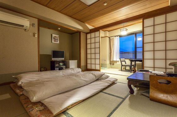 traditional Japanese bedroom feature