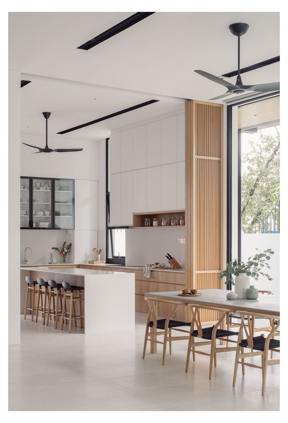 modern Japanese kitchen