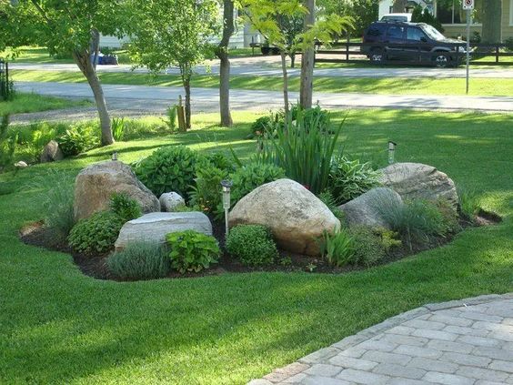 rock garden landscaping