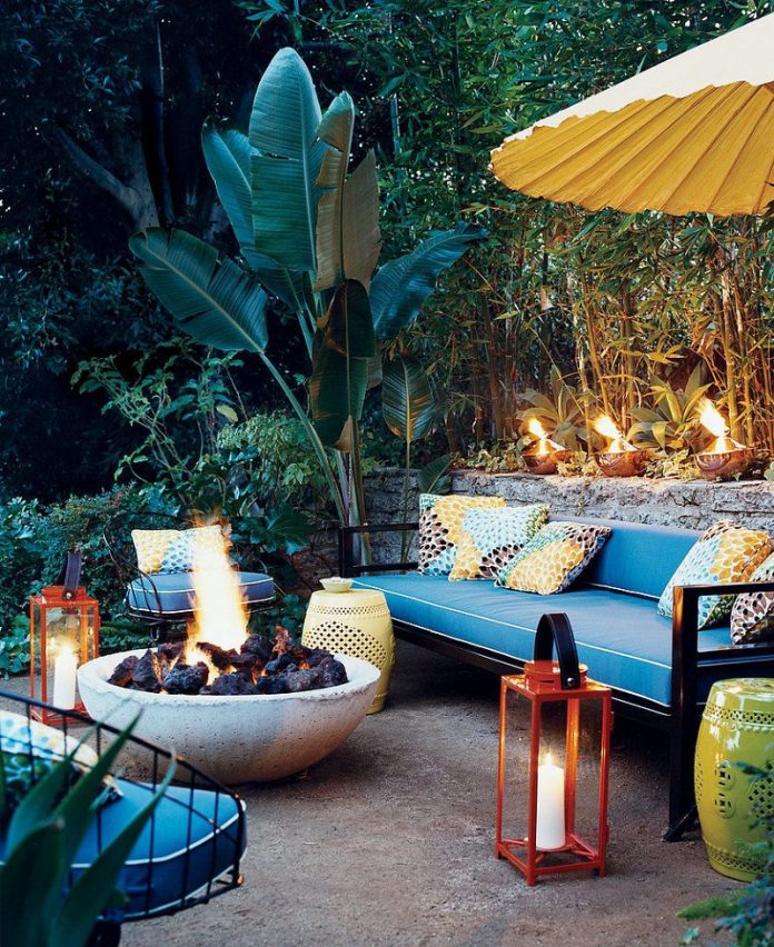 captivating tropical terrace design ideas