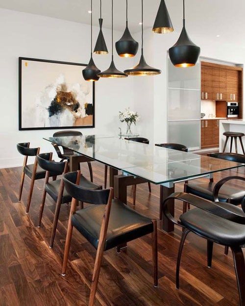 masculine dining room style