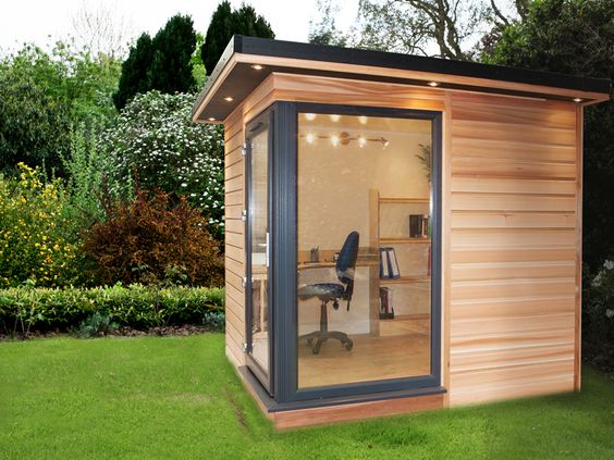 office shed garden idea