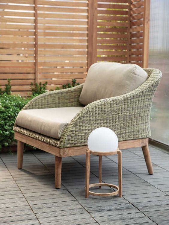 sigrid outdoor furniture Scandinavian style