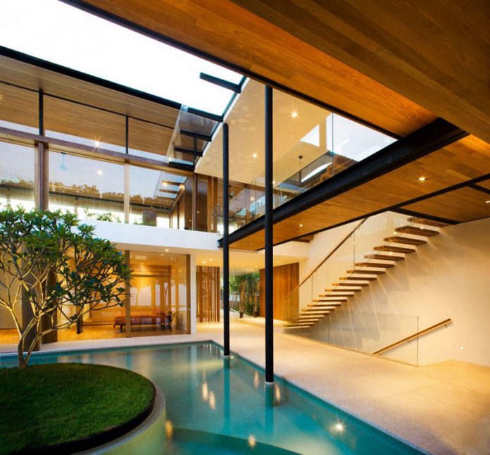 tropical house interior design