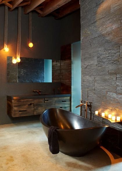 masculine bathroom decor ideas