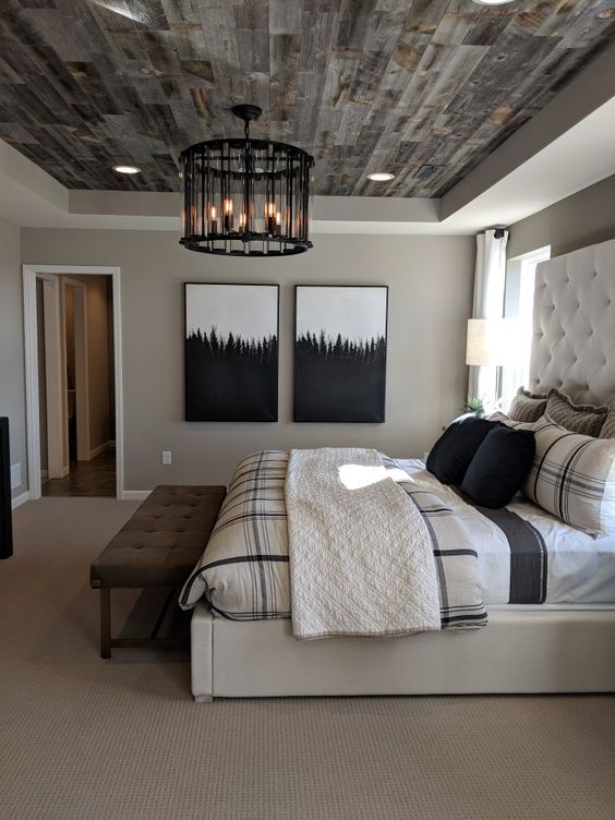 masculine bedroom design