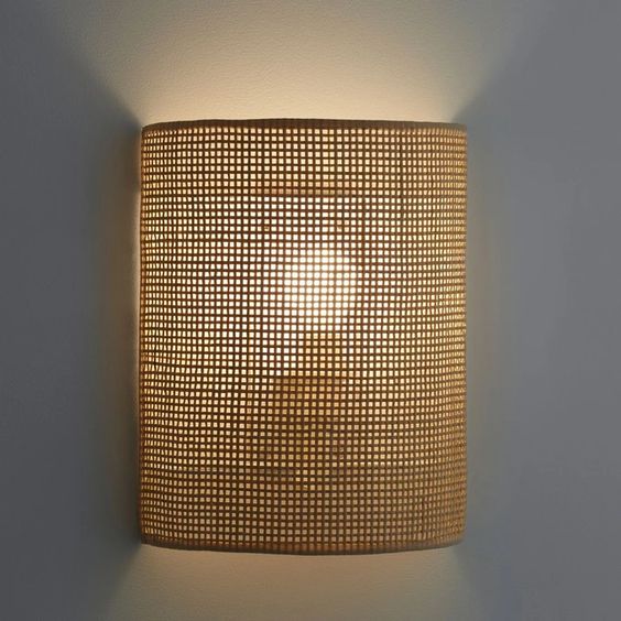 Japandi wall lamp style