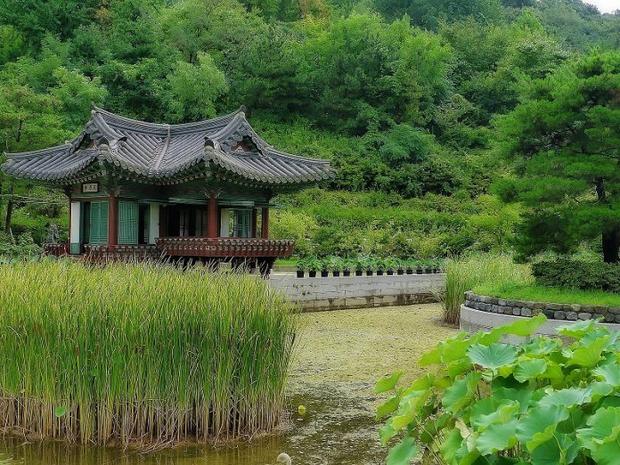 Korean garden design a unique oriental landscaping style