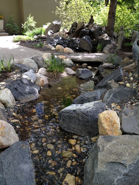 Japanese stream design