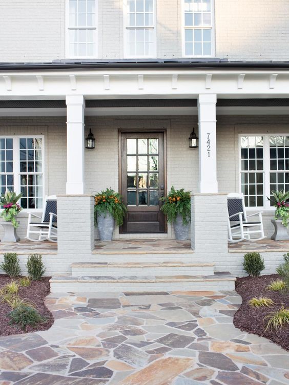 outstanding terrace ideas to improve the curb appeal
